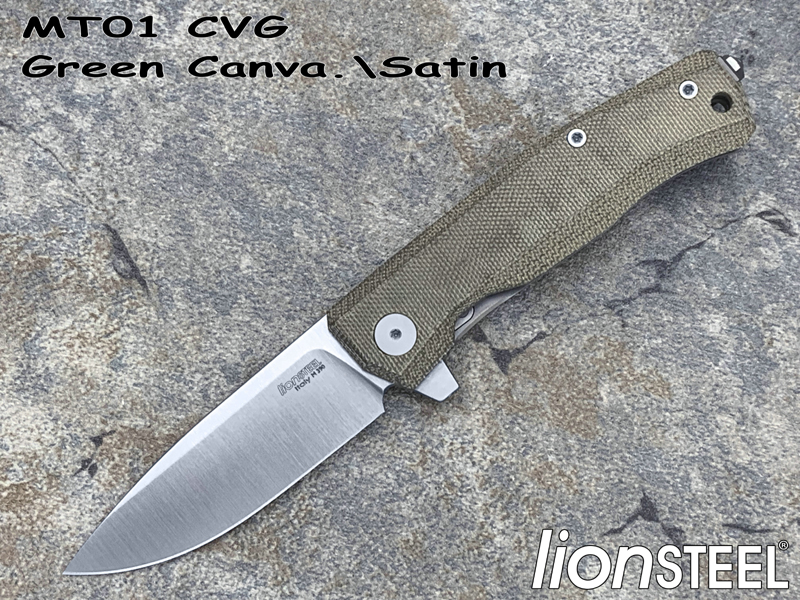 Lionsteelʨ MT01 CVG Green Canva.\Satin M390в ɫ׿/ѺϽ 쿪۵ֻ